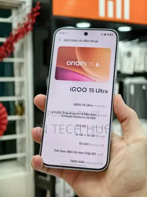 New Vivo iQOO 15 512 GB White