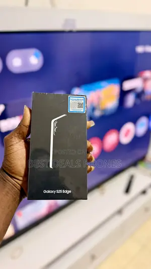 New Samsung Galaxy S25 Edge 256 GB Gray