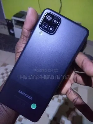 Samsung Galaxy A12 64 GB Black