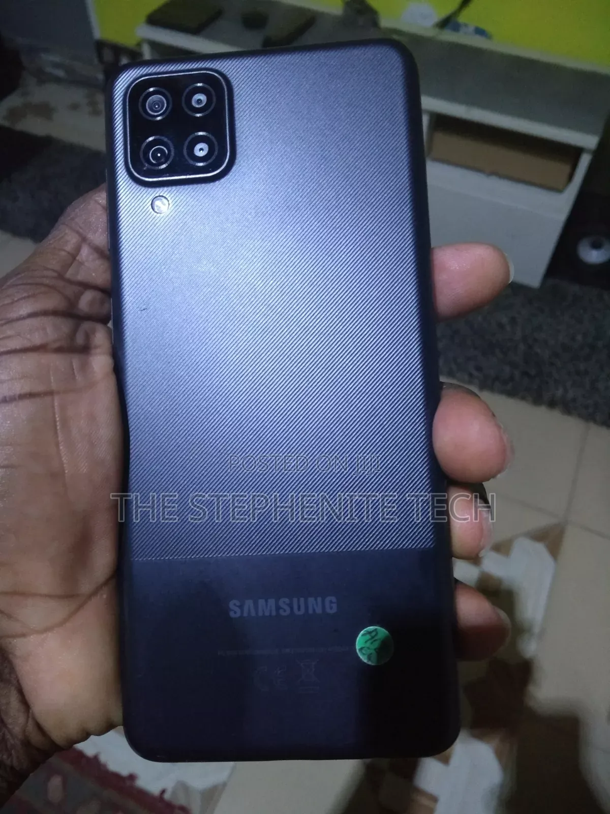 Samsung Galaxy A12 64 GB Black
