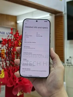 Xiaomi 17 Ultra 512 GB Black