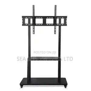 Mobile Trolley Tv Stand 32-85”