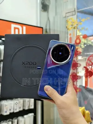 Vivo X200 256 GB Blue