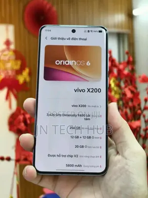 Vivo X200 256 GB Blue