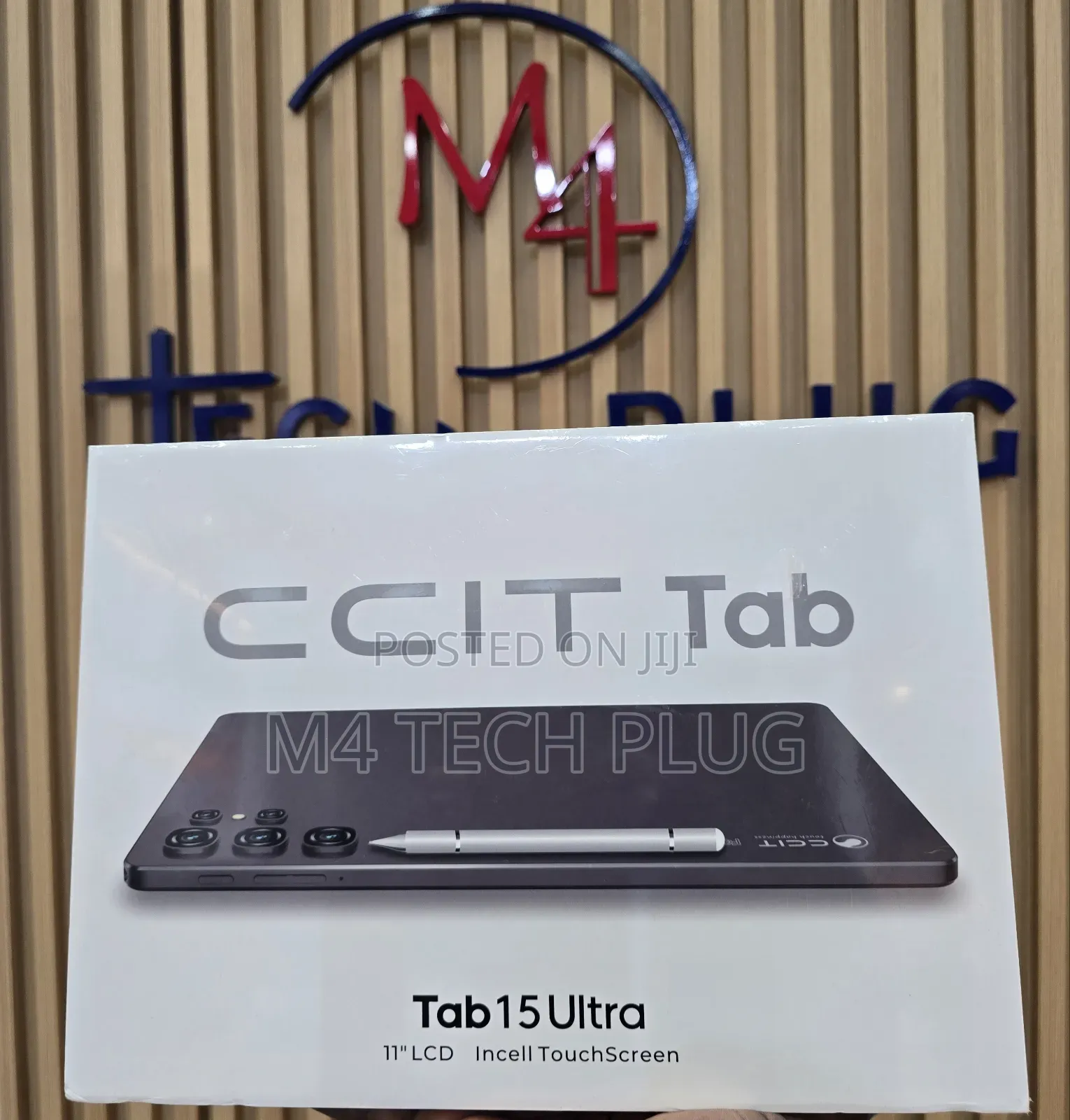 New CCIT Pad One 1 TB Black