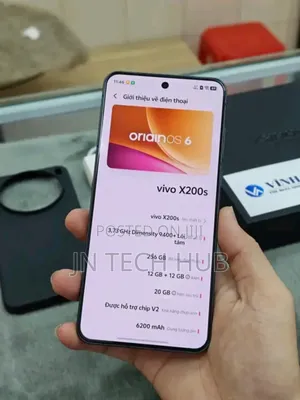 Vivo X200s 256 GB Black