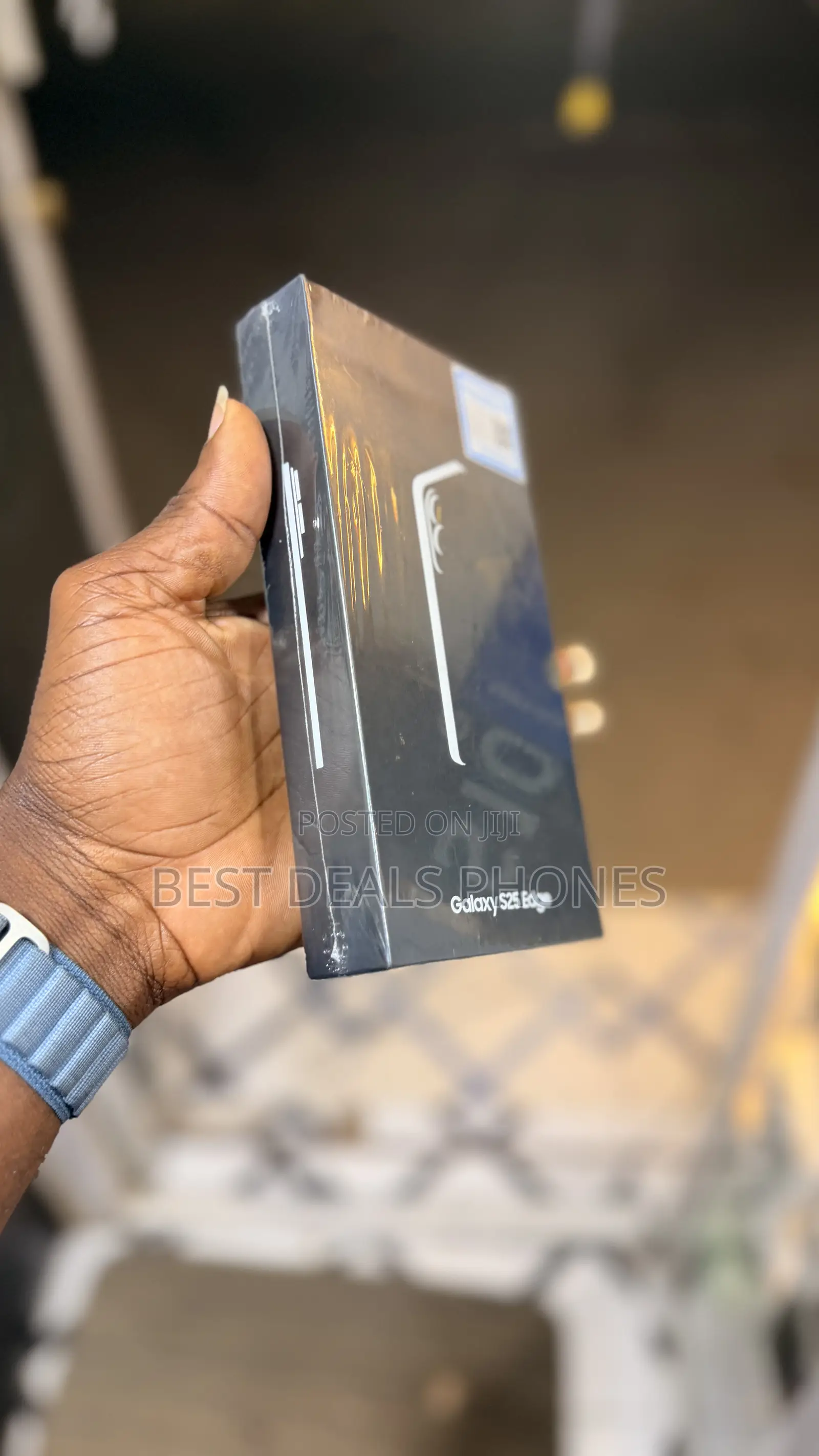 New Samsung Galaxy S25 Edge 256 GB