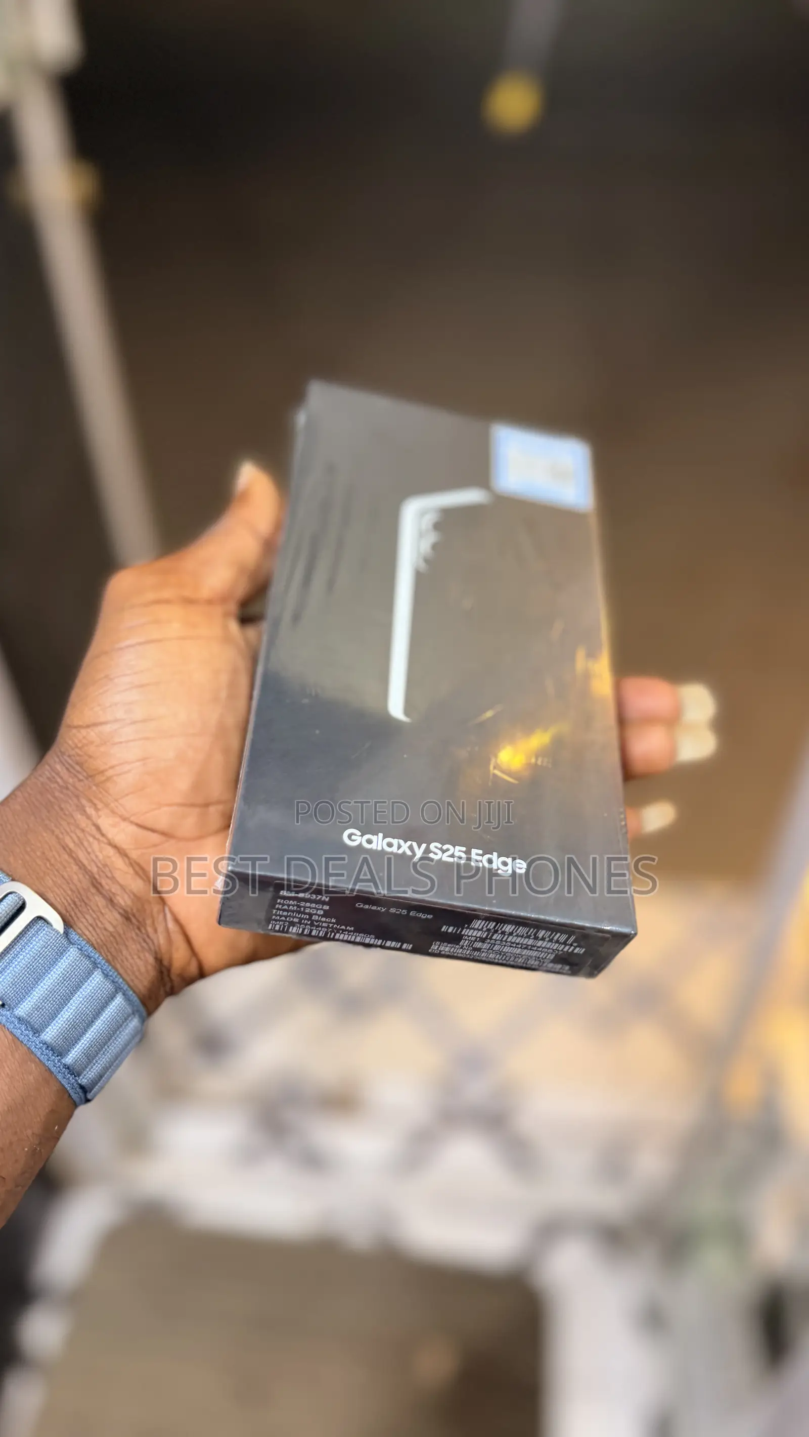New Samsung Galaxy S25 Edge 256 GB