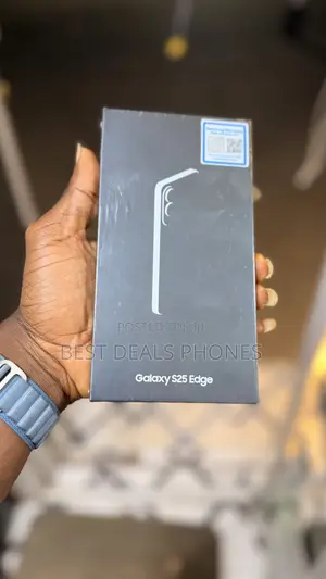 New Samsung Galaxy S25 Edge 256 GB