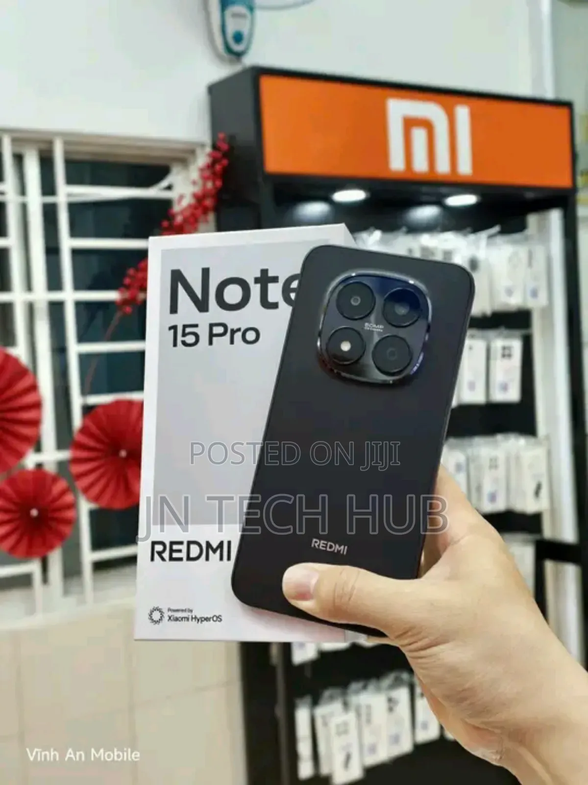 New Xiaomi Redmi Note 15 Pro 256 GB Black