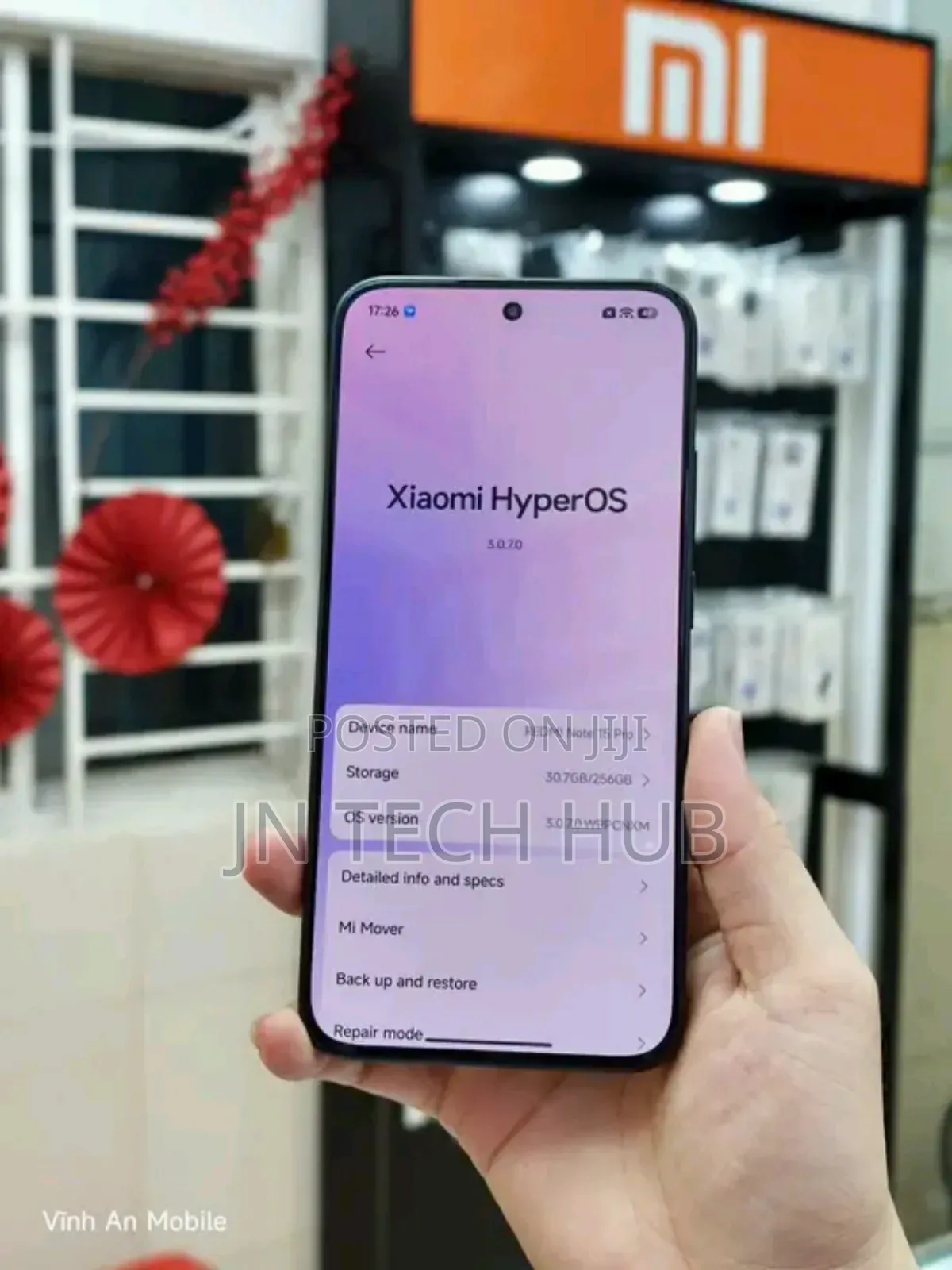 New Xiaomi Redmi Note 15 Pro 256 GB Black
