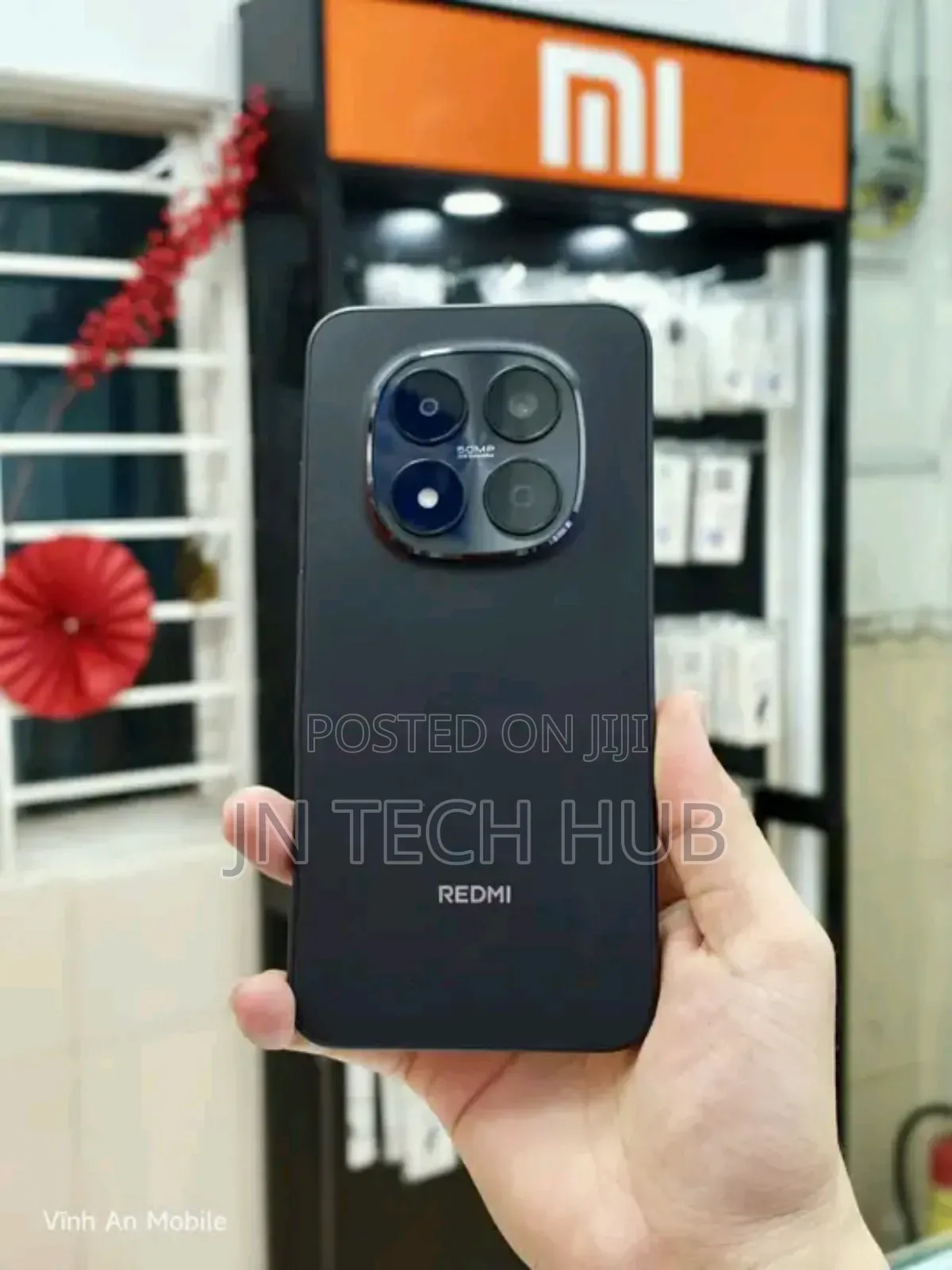 New Xiaomi Redmi Note 15 Pro 256 GB Black