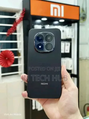 New Xiaomi Redmi Note 15 Pro 256 GB Black