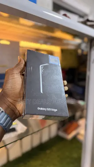 New Samsung Galaxy S25 Edge 256 GB Silver