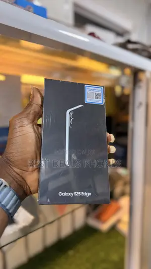 New Samsung Galaxy S25 Edge 256 GB Silver