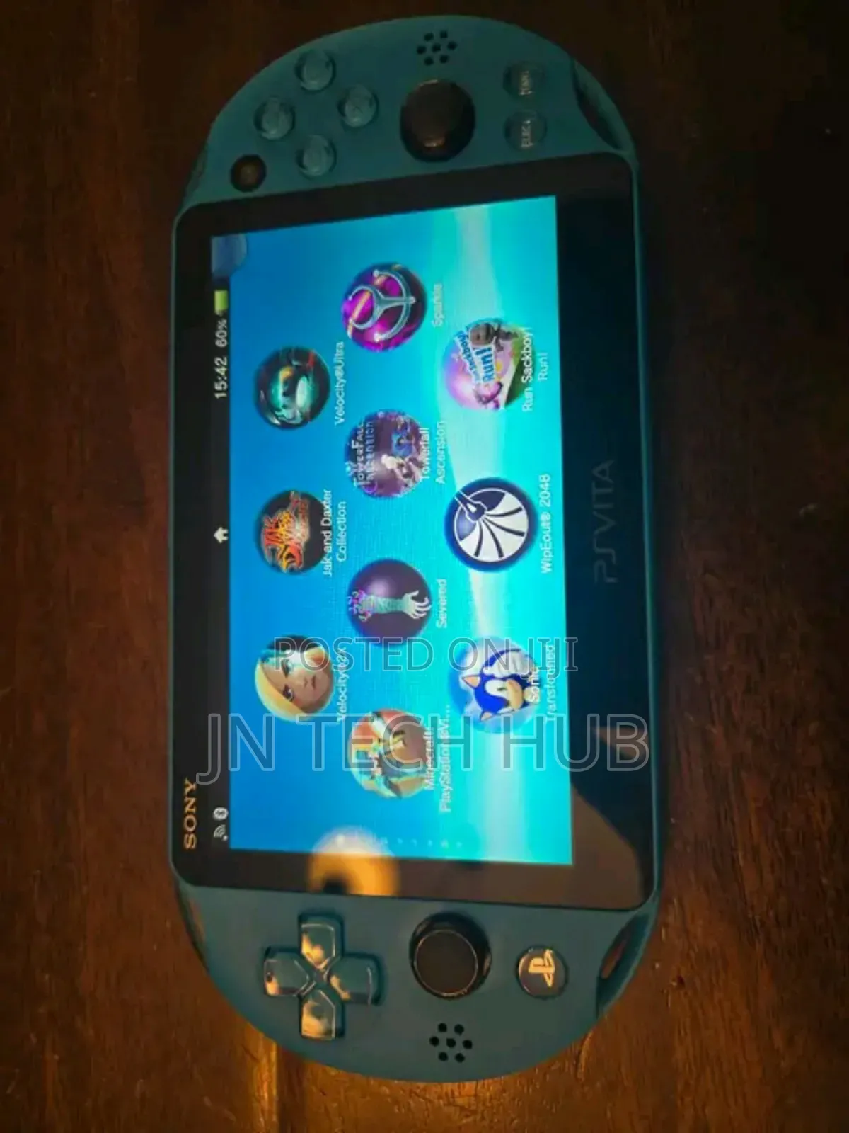 PSP Vita Blue