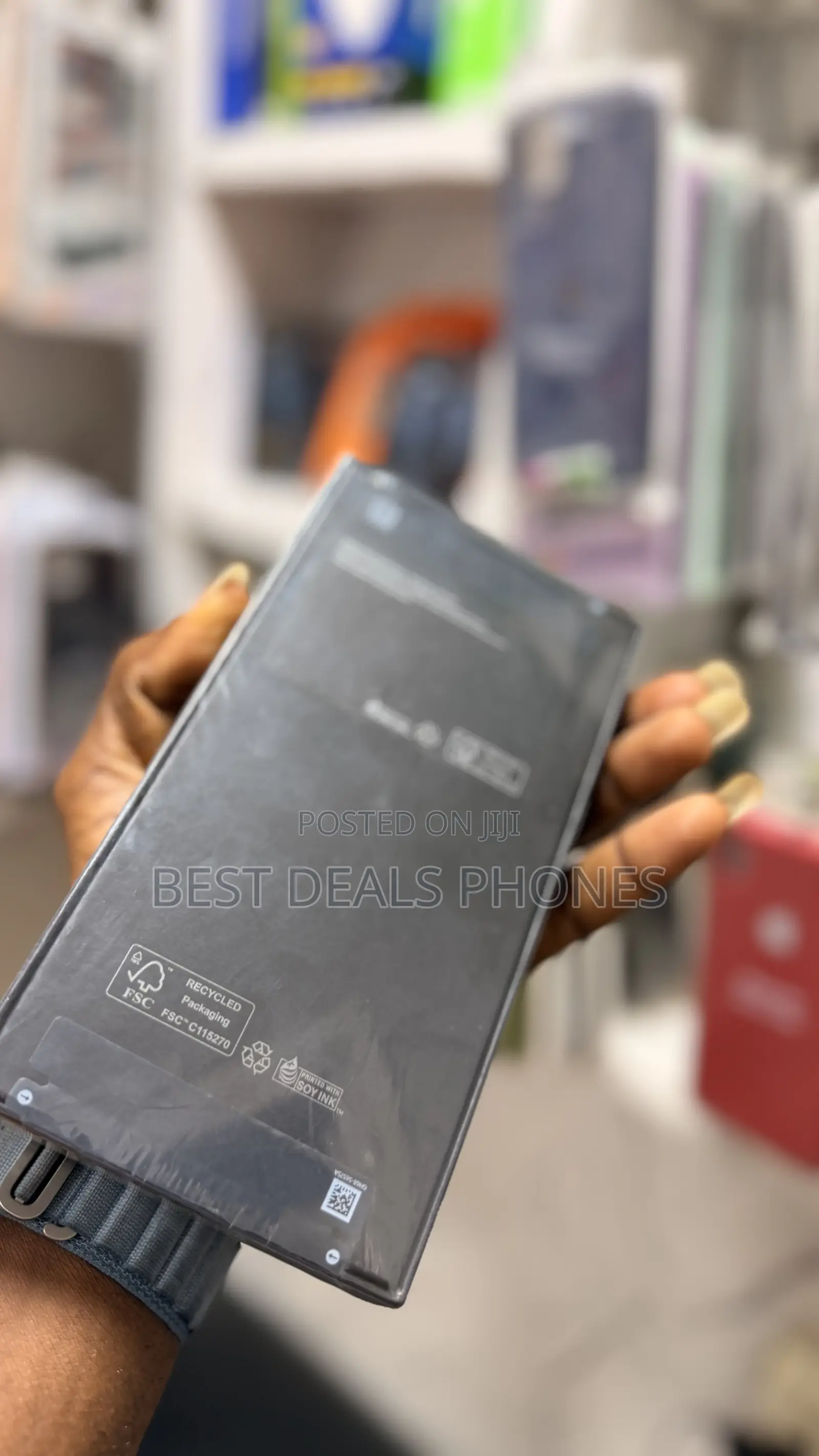 New Samsung Galaxy S25 Edge 256 GB Rose Gold