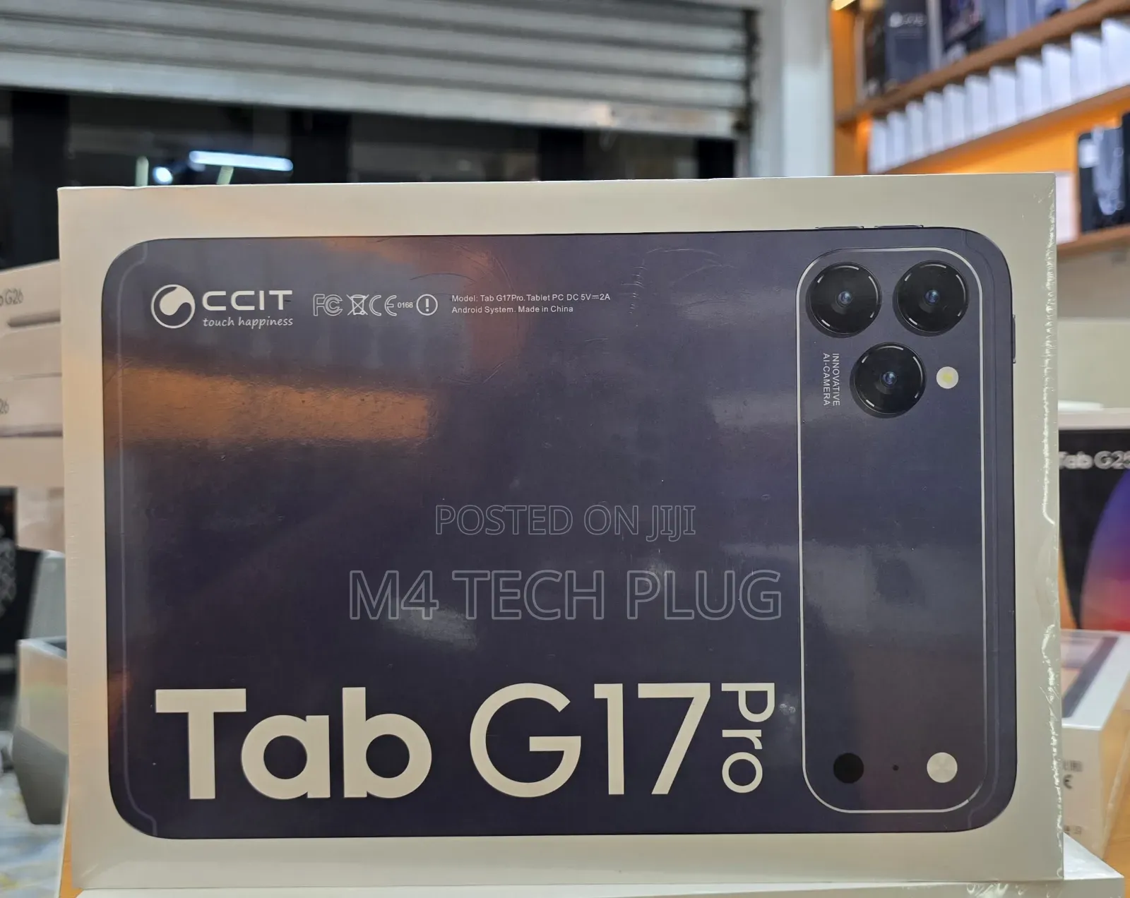 New CCIT Pad One 1 TB Black