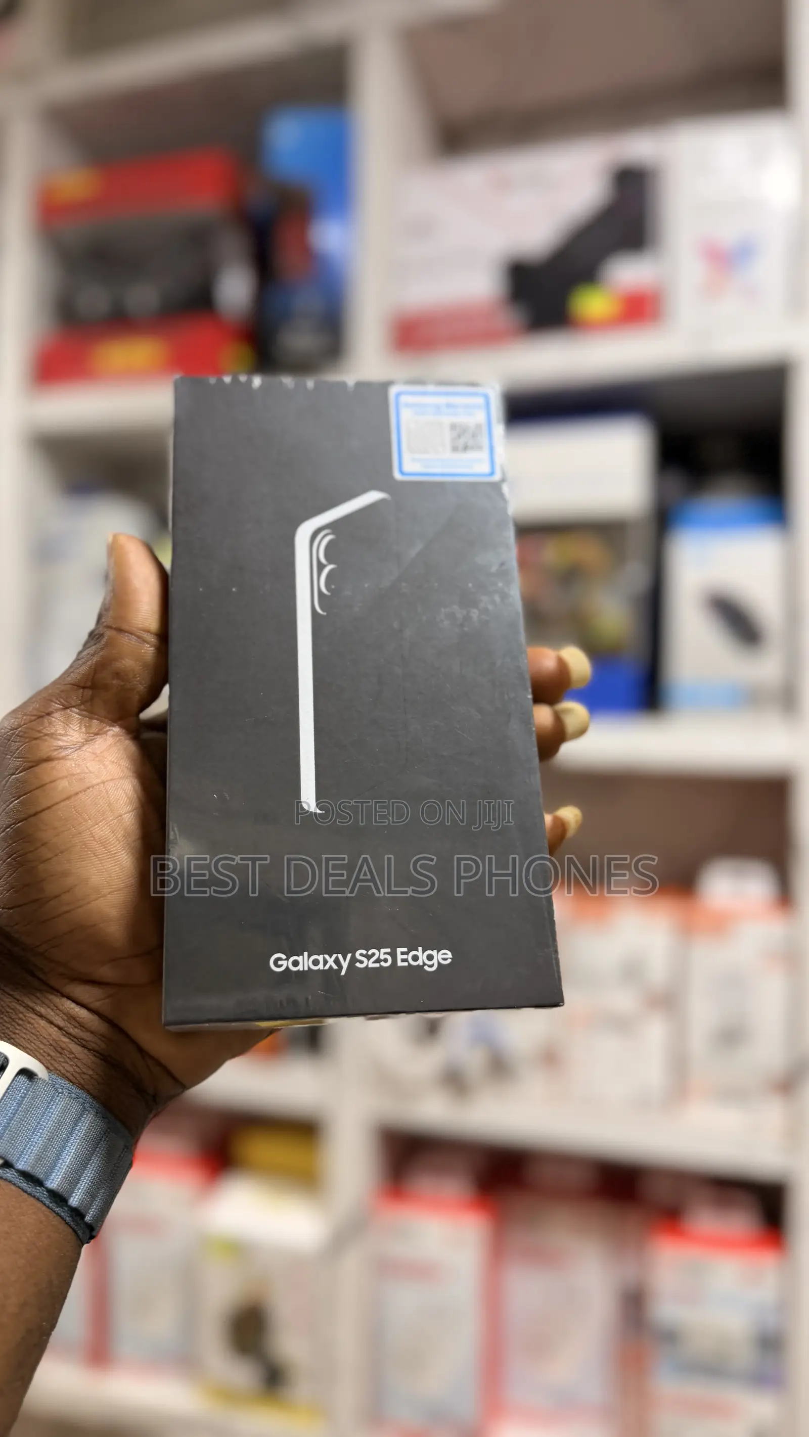 New Samsung Galaxy S25 Edge 256 GB Blue