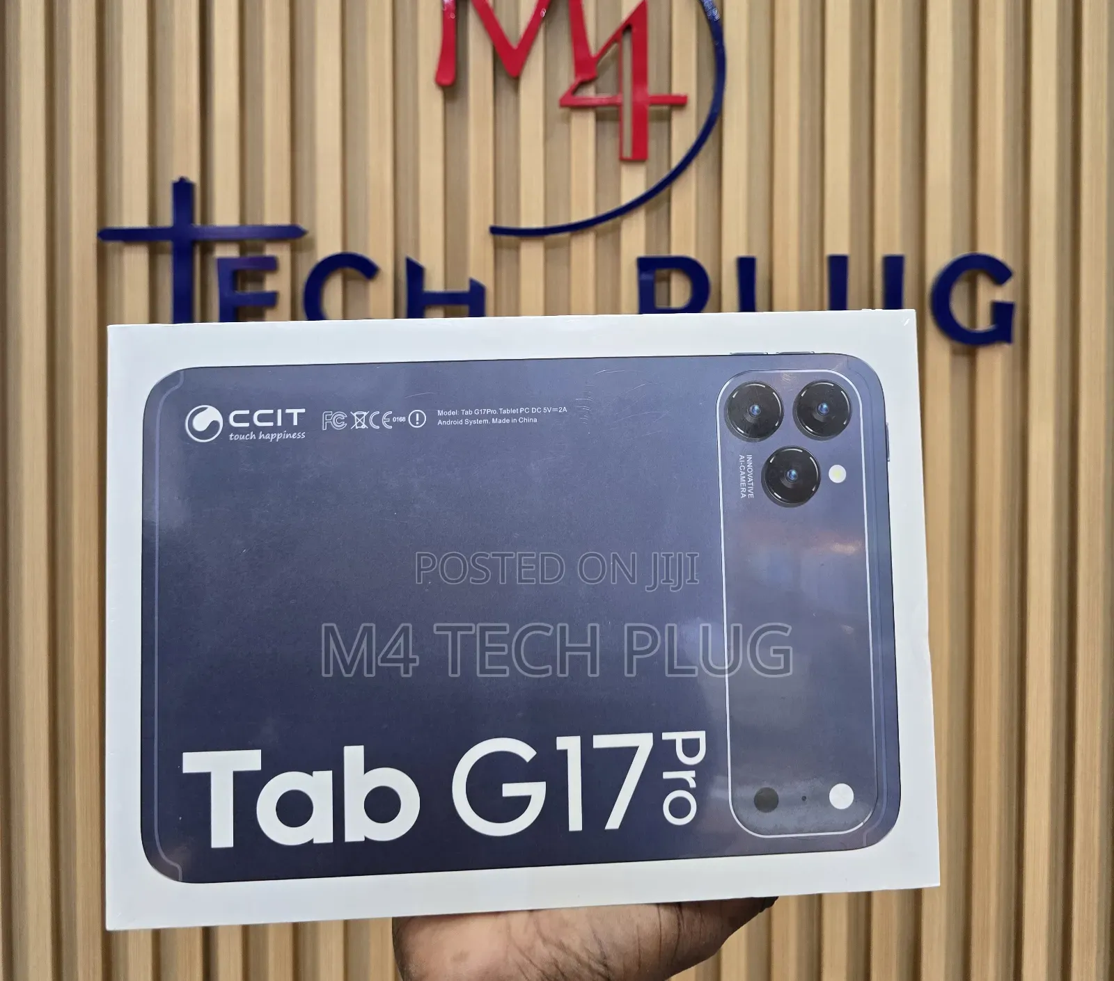 New CCIT Pad One 1 TB Black