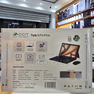 New CCIT Pad One 1 TB Black