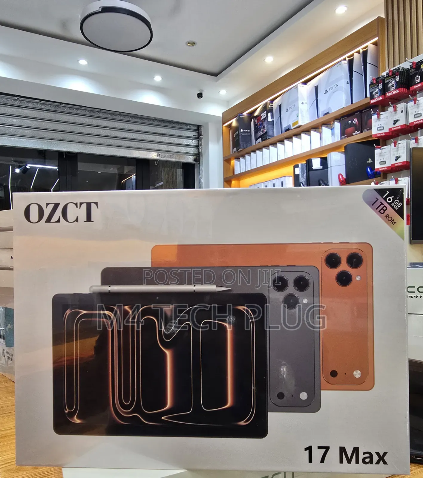 New CCIT T5 Max 1 TB Gray