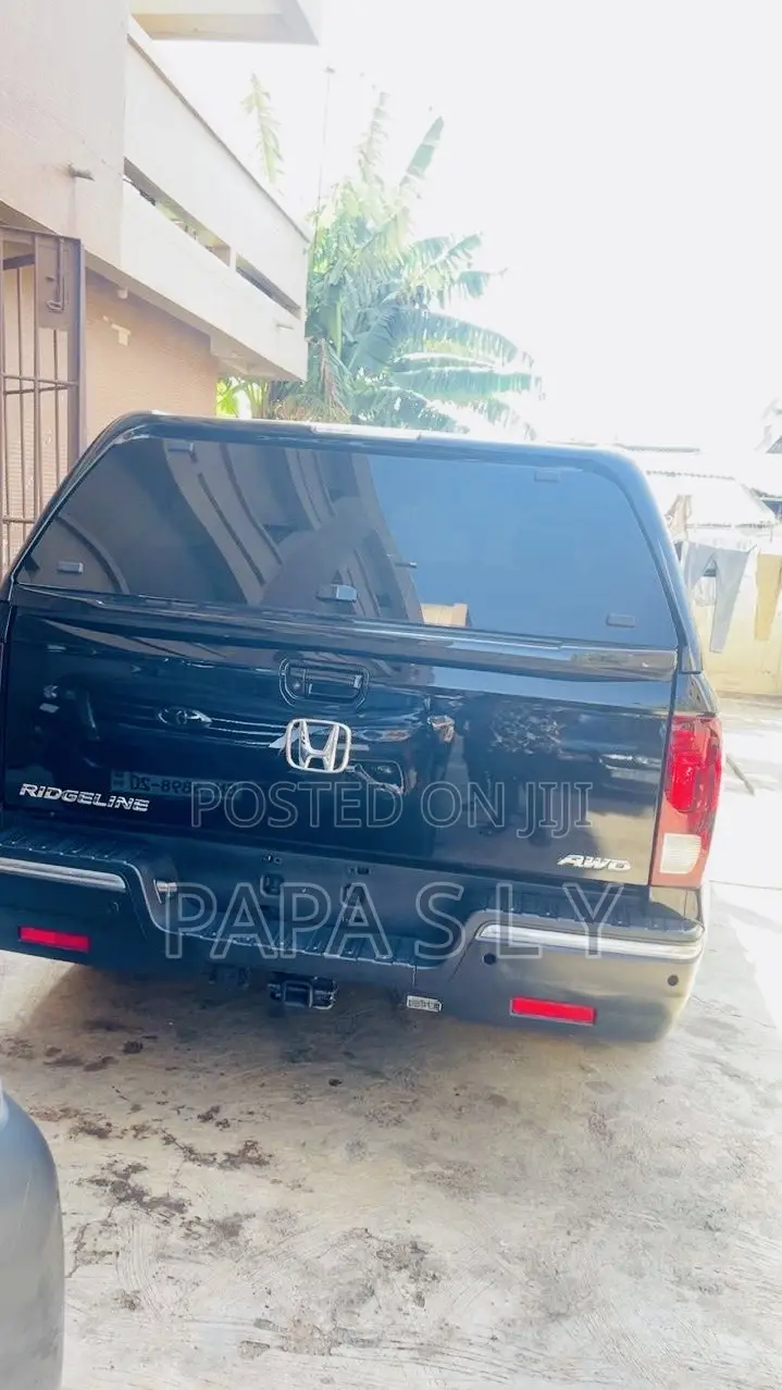 Honda Ridgeline RTL-E AWD Crew Cab 125.2 in. WB 2020 Black