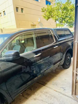 Honda Ridgeline RTL-E AWD Crew Cab 125.2 in. WB 2020 Black