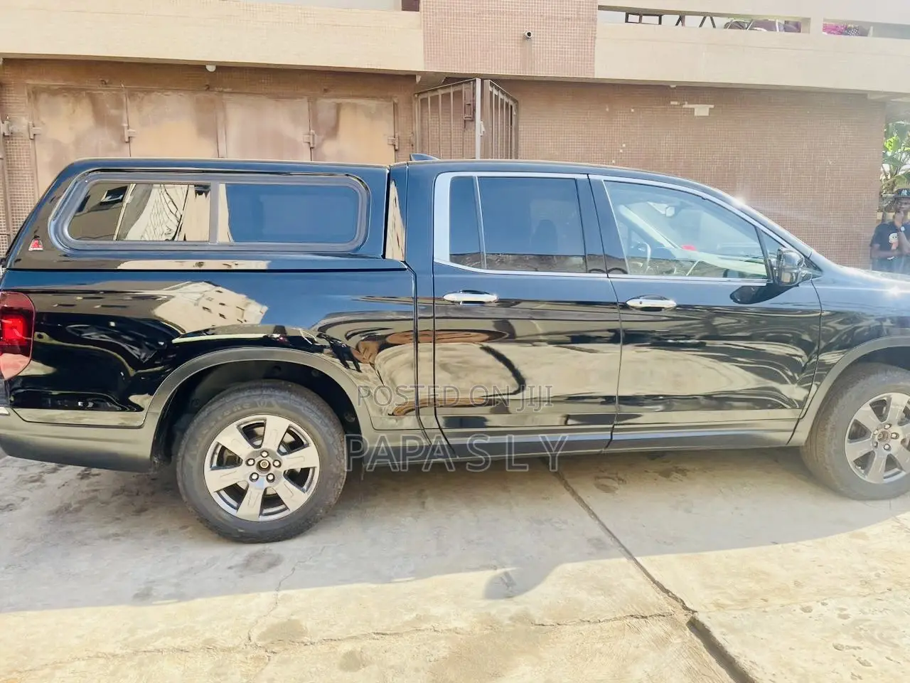 Honda Ridgeline RTL-E AWD Crew Cab 125.2 in. WB 2020 Black