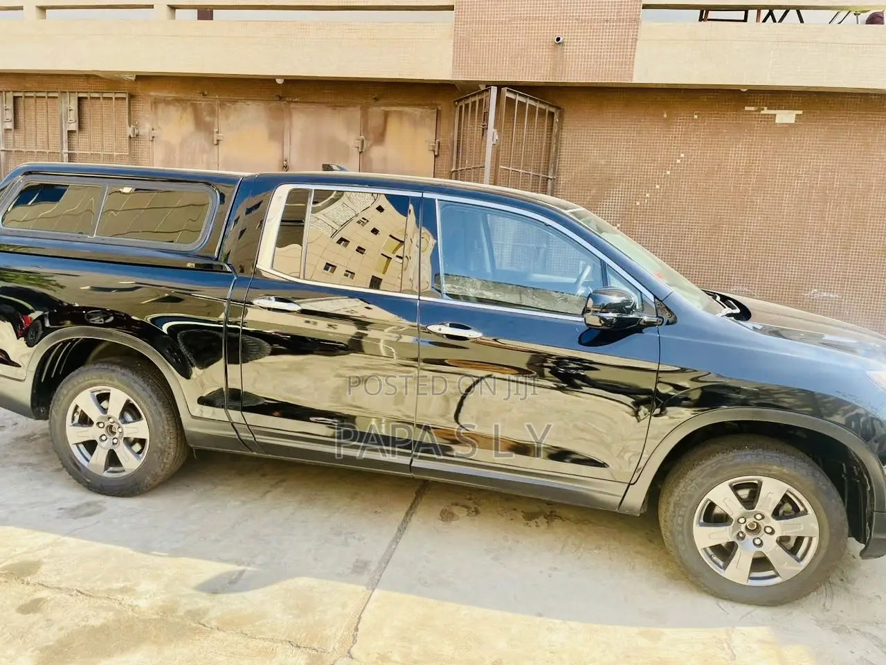 Honda Ridgeline RTL-E AWD Crew Cab 125.2 in. WB 2020 Black