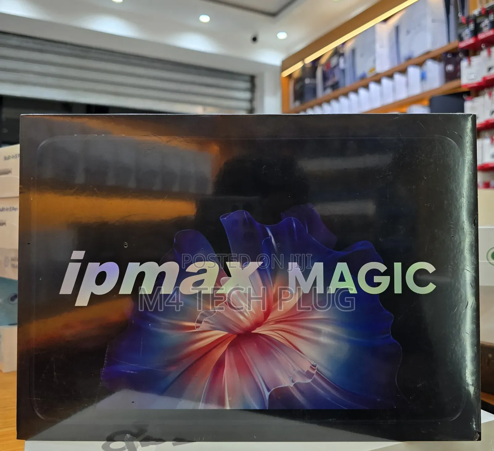 New Tablet 1 TB Black