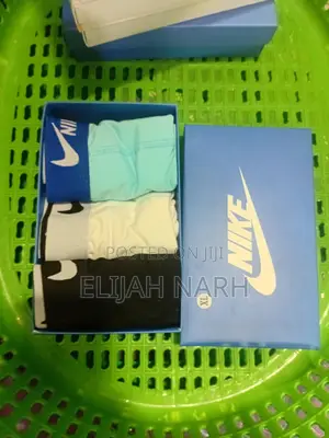 3 in 1 Men's Quality Nike Boxers Available for 70 Cedis