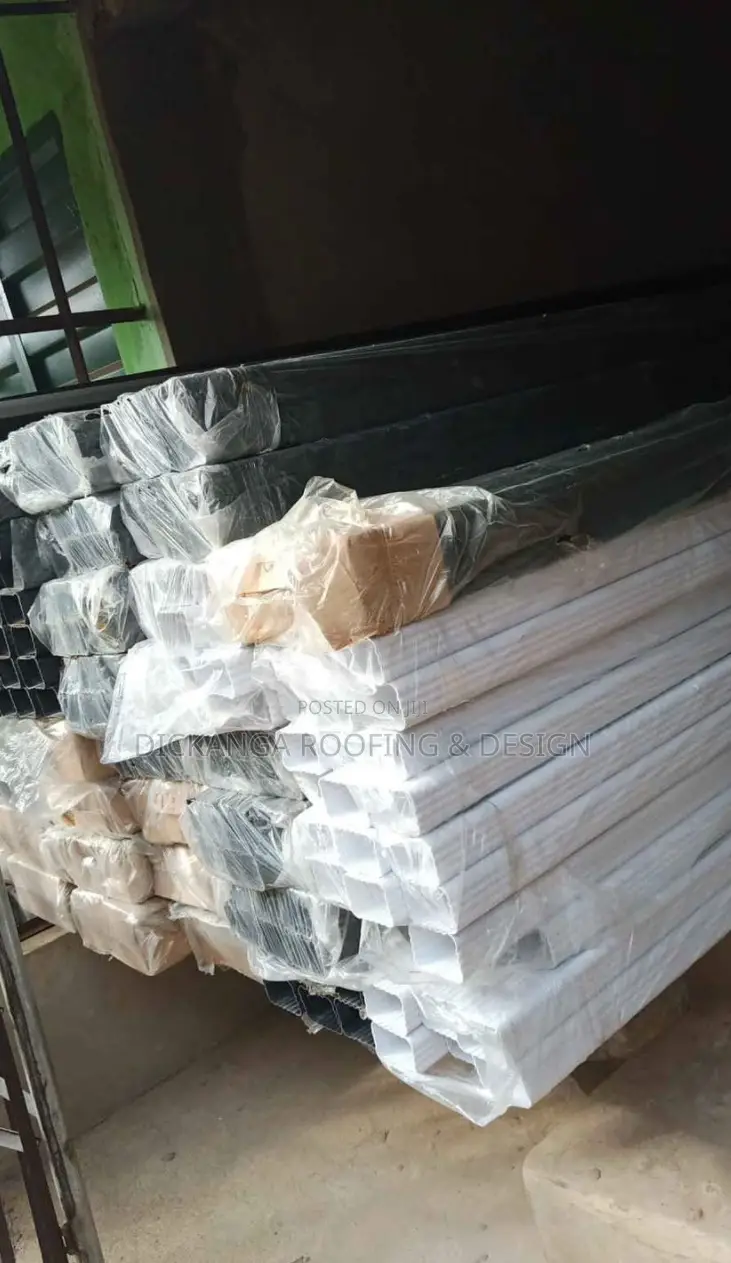Modern PVC Gutter Systems for Luxury Homes