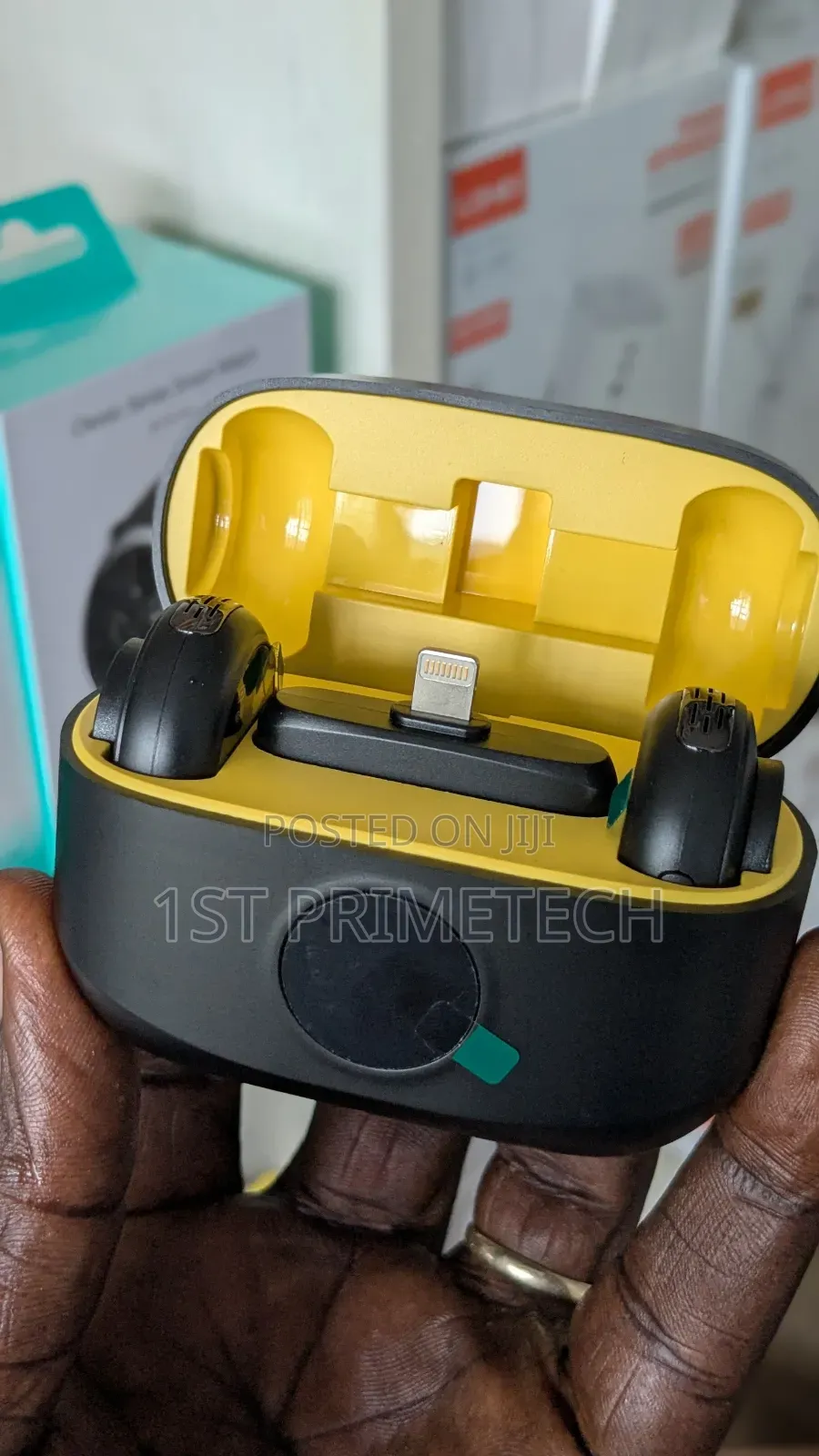 Pro Wireless Microphone