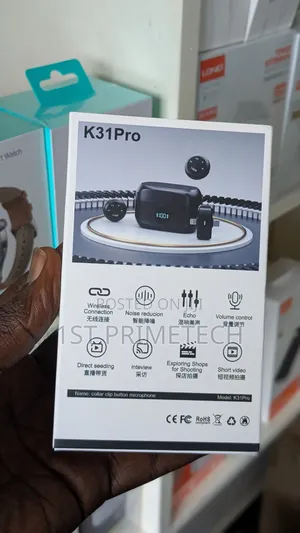 Pro Wireless Microphone