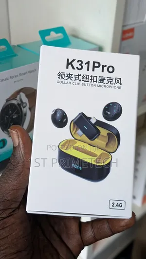 Pro Wireless Microphone