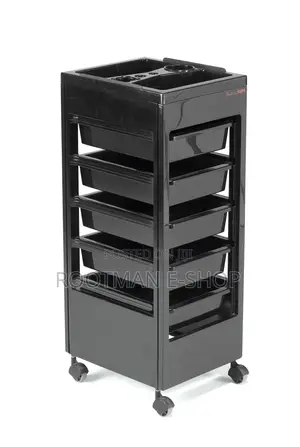 Rem Black Studio Accessories Trolley