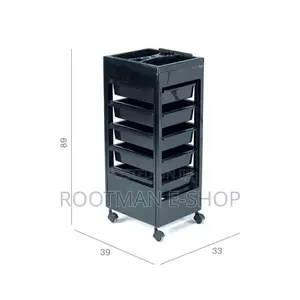 Rem Studio Trolley Black
