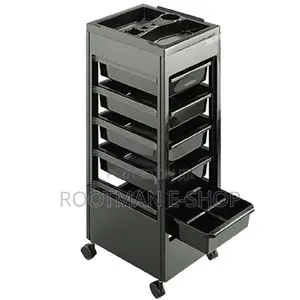Rem Studio Trolley Black
