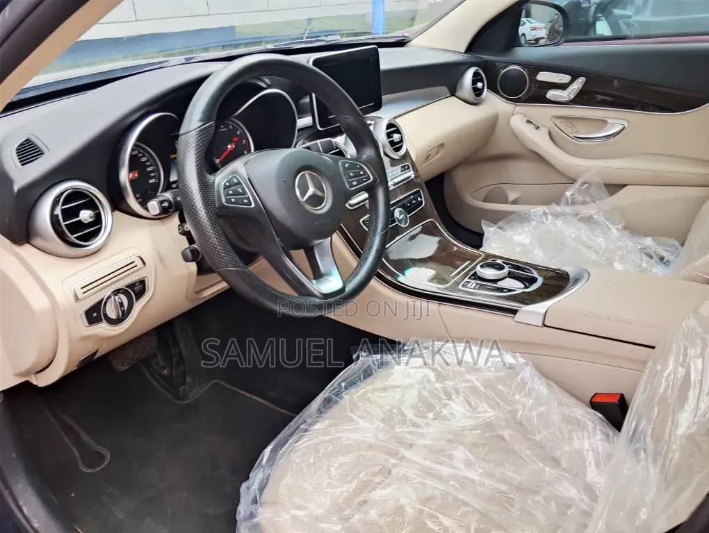 Mercedes-Benz C300 Base C300 AWD 4MATIC Sedan 2018 Blue