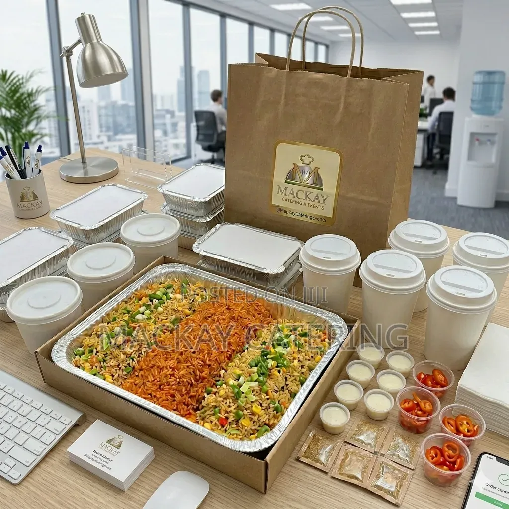 Fried Rice and Jollof