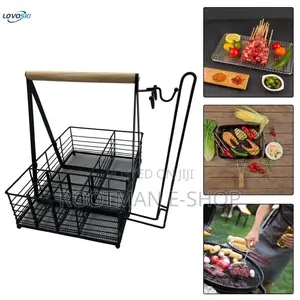 Picnic Condiment Barbecue Organizer Durable Utensil For Kitchen
