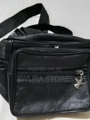 A Fashionable Backpack Orange, Gray Black