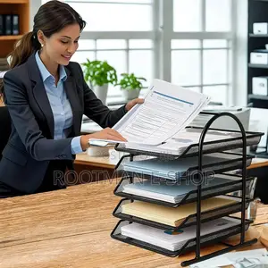 Goodwill Tech Novelty Store Office Desk File Tray