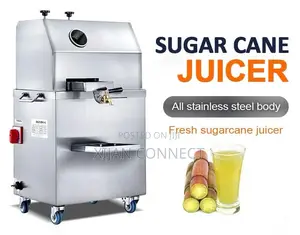Commercial Sugarcane Electric Juice Extractor