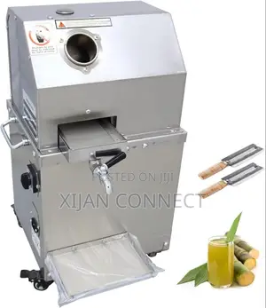 Commercial Sugarcane Electric Juice Extractor