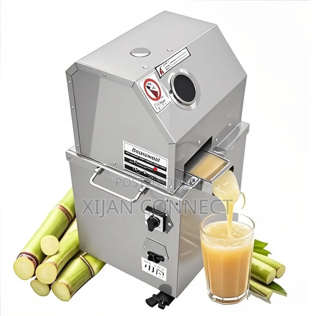 Commercial Sugarcane Electric Juice Extractor