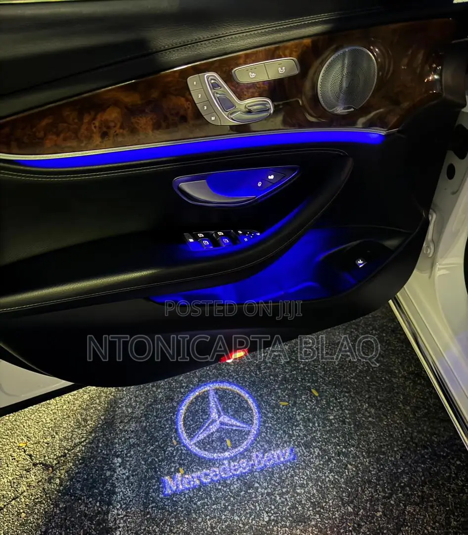 Mercedes-Benz E300 4Matic AWD Sedan (2.0L 4cyl 9A) 2017 White