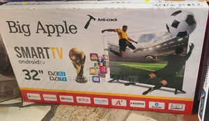 Big Apple 32-Inch Smart Android Tv Featuring an Unbreakable Screen