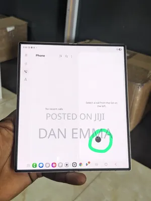New Samsung Galaxy Z Fold 5 256 GB Rose Gold